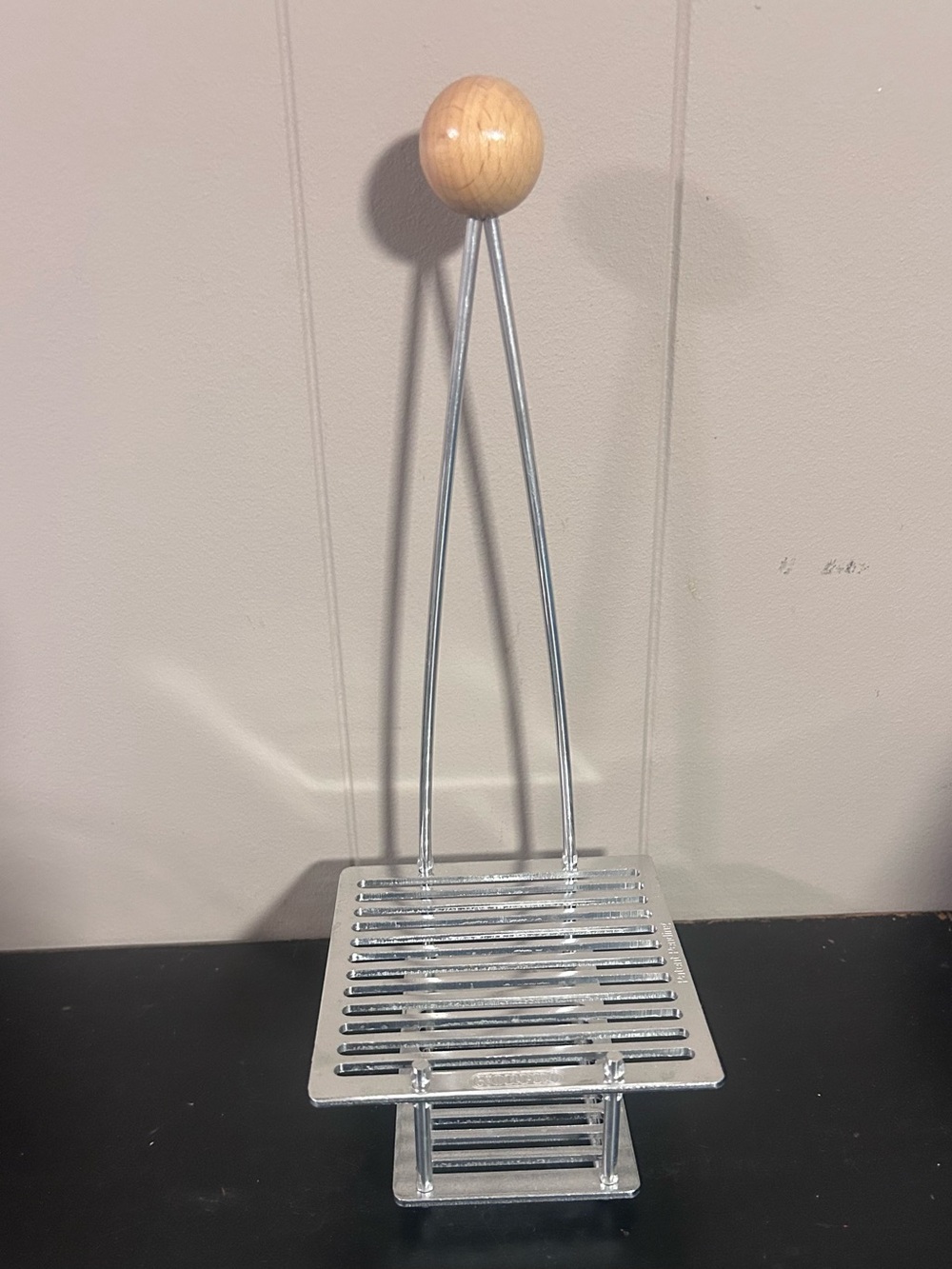 Norpro Canning Lid Rack BS3 12-Lid Sterilizing Capacity Wooden Knob